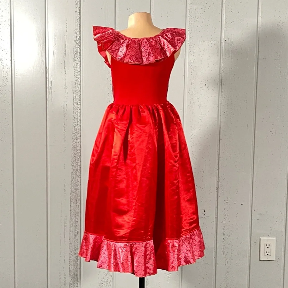 ***Disney Girl's  Princess Elena of Avalor  Halloween Costumes  Sz 7/8